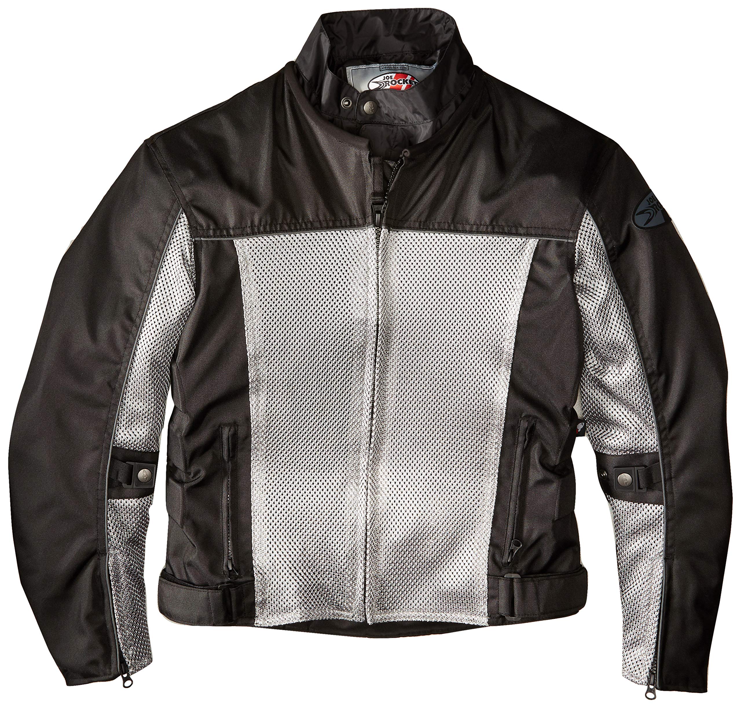 Joe Rocket Men's Velocity Mesh Motorcycle Jacket - Lightweight & Breathable Riding Gear for Summer - Perfect for Street Biking, Commuting & Long-Distance Tours