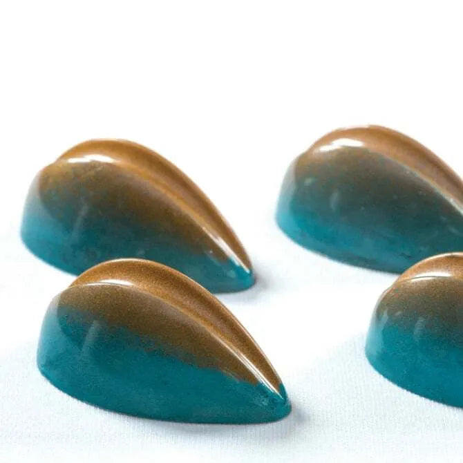 Antonio Bachour Bonbons Chocolate Mold - 21 Cavity Silicone Mold for Professional Baking, Candy Making, and Dessert Decorating | Perfect for Home Bakers, Pastry Chefs, and Chocolate Lovers