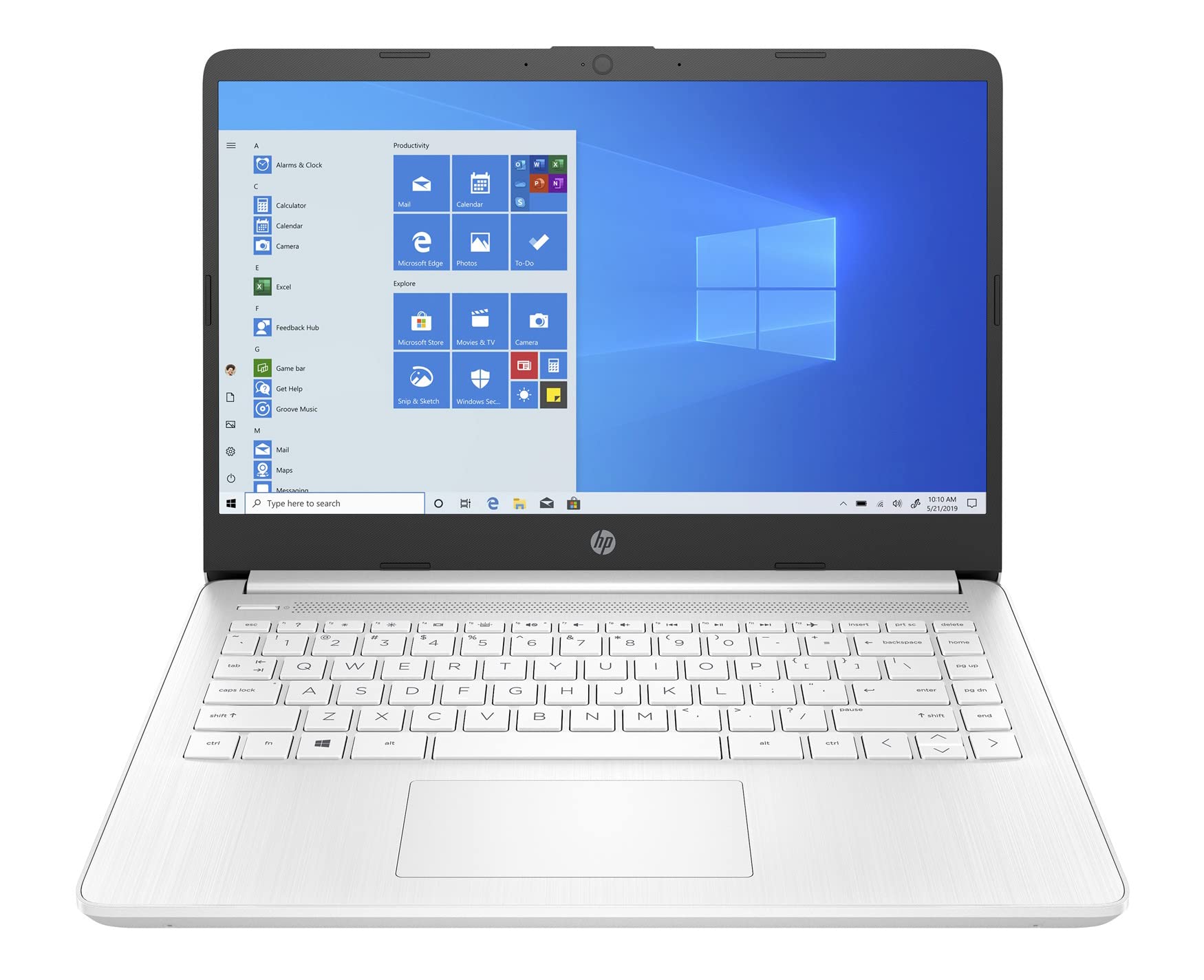 HP 14z-fq000 Renewed Laptop - AMD 3020e Dual-Core, 8GB RAM, 1TB SSD, 14