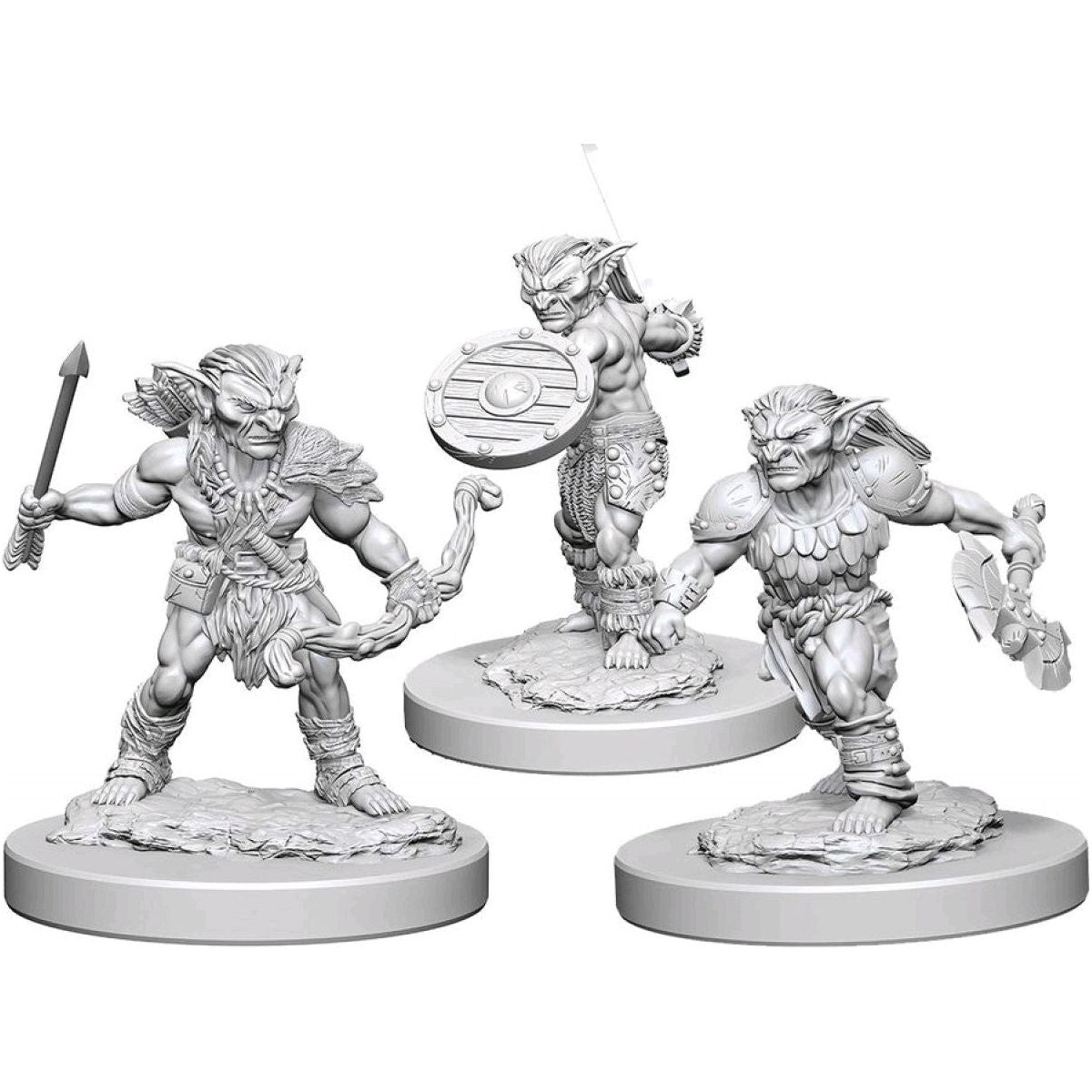 D&D Miniatures - Nolzurs Marvelous Miniatures Goblin Set for Dungeons & Dragons Tabletop RPG | Perfect for D&D Campaigns, Wargaming & Collectors