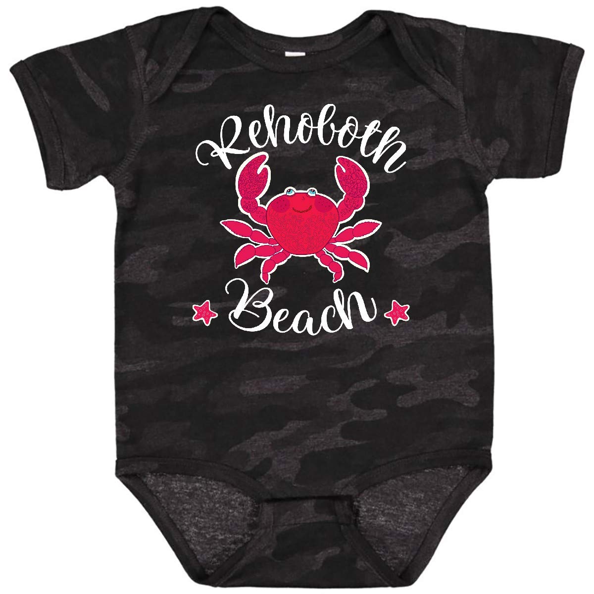 Inktastic Rehoboth Beach Delaware Baby Bodysuit - Cute Infant Onesie for Beach Vacations & Family Outings - Perfect Gift for Newborns & Toddlers