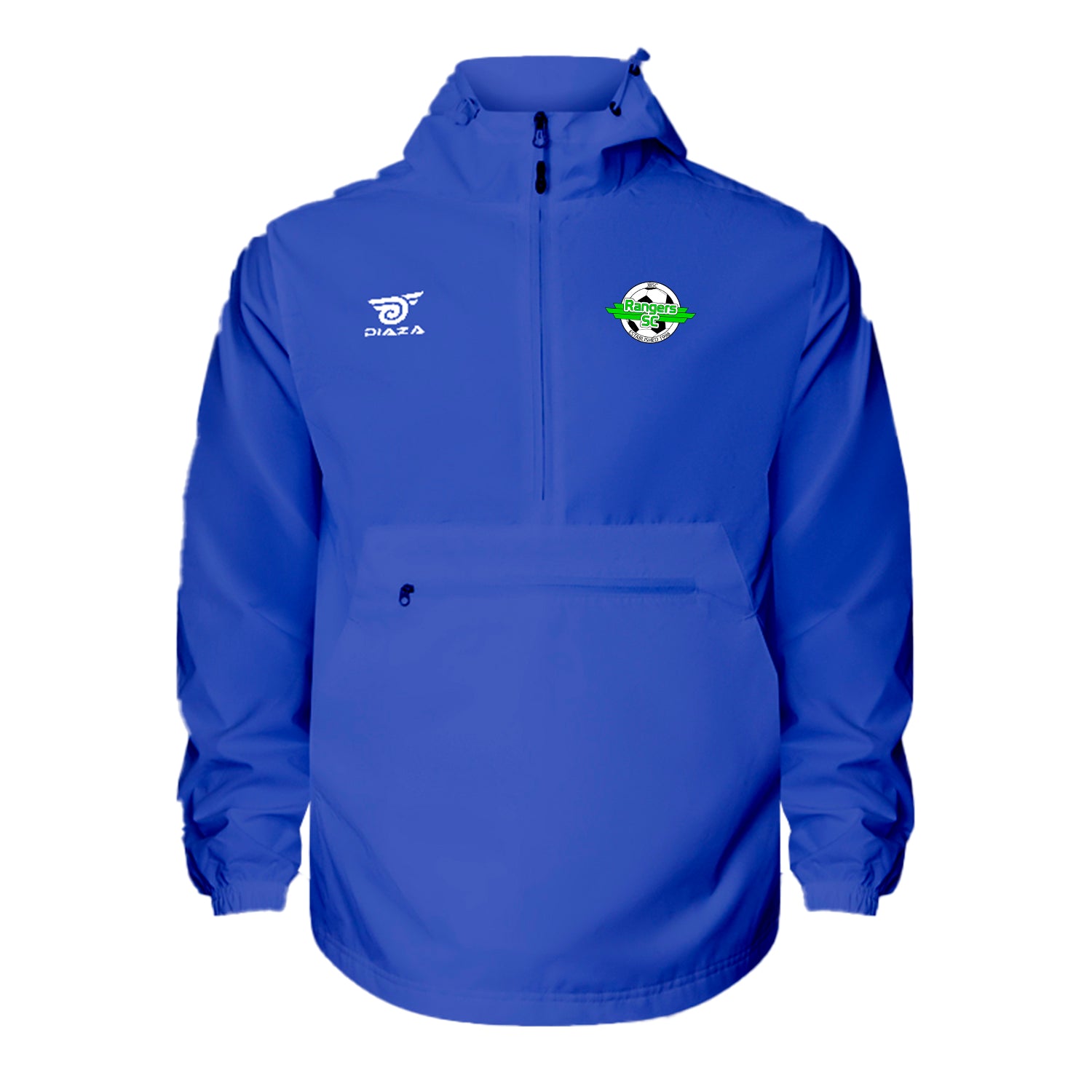Rangers SC 3/4 Sleeve T-Shirt - Alpine Color Collection | Comfortable Athletic Tee for Outdoor Adventures & Casual Wear