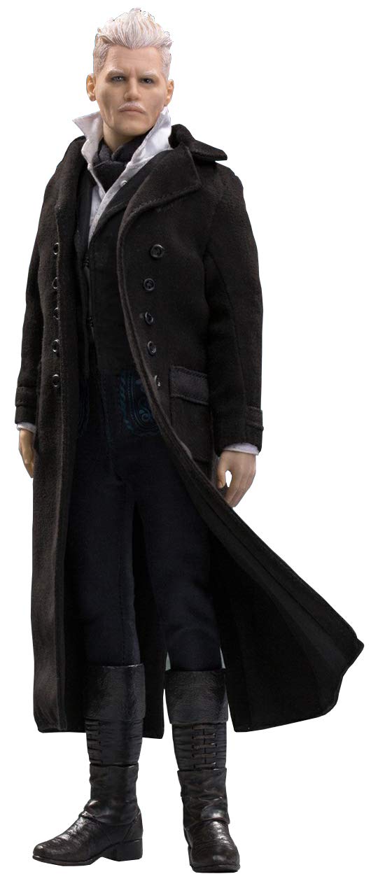 Fantastic Beasts: The Crimes of Grindelwald Gellert Grindelwald 1:8 Scale Collectible Action Figure by Star Ace Toys - Premium Multicolor Movie Character Model for Display & Collectors