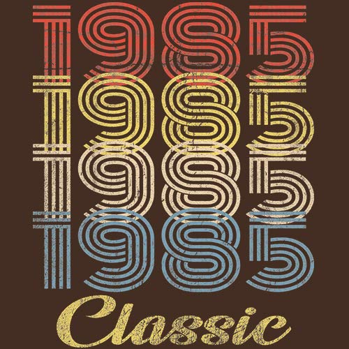 Vintage 1985 Retro 40th Birthday T-Shirt for Men - Classic 1985 Themed Gift - Perfect for 40th Birthday Parties, Milestone Celebrations & Nostalgic Throwback Events