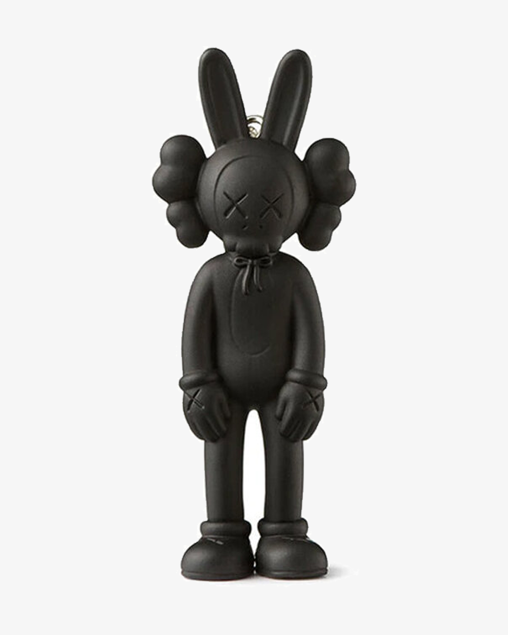 KAWS TOKYO FIRST ACCOMPLICE Keychain (2021) Black - Limited Edition Collectible Art Toy for Fans & Gift Idea