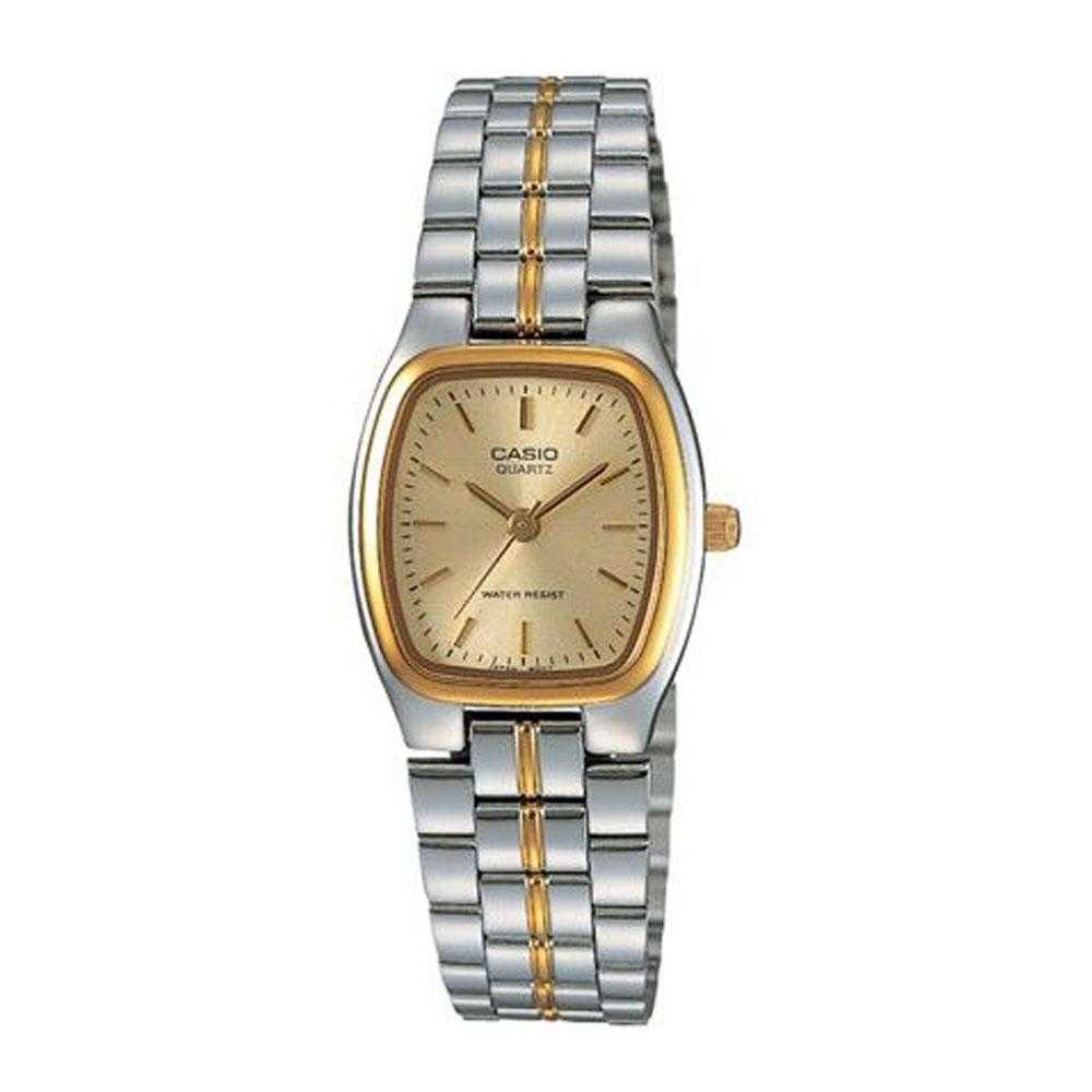 Casio Women's Analog Watch - Silver Stainless Steel Strap LTP-1169G-9ARDF | Elegant Dress Watch for Office, Business & Formal Occasions