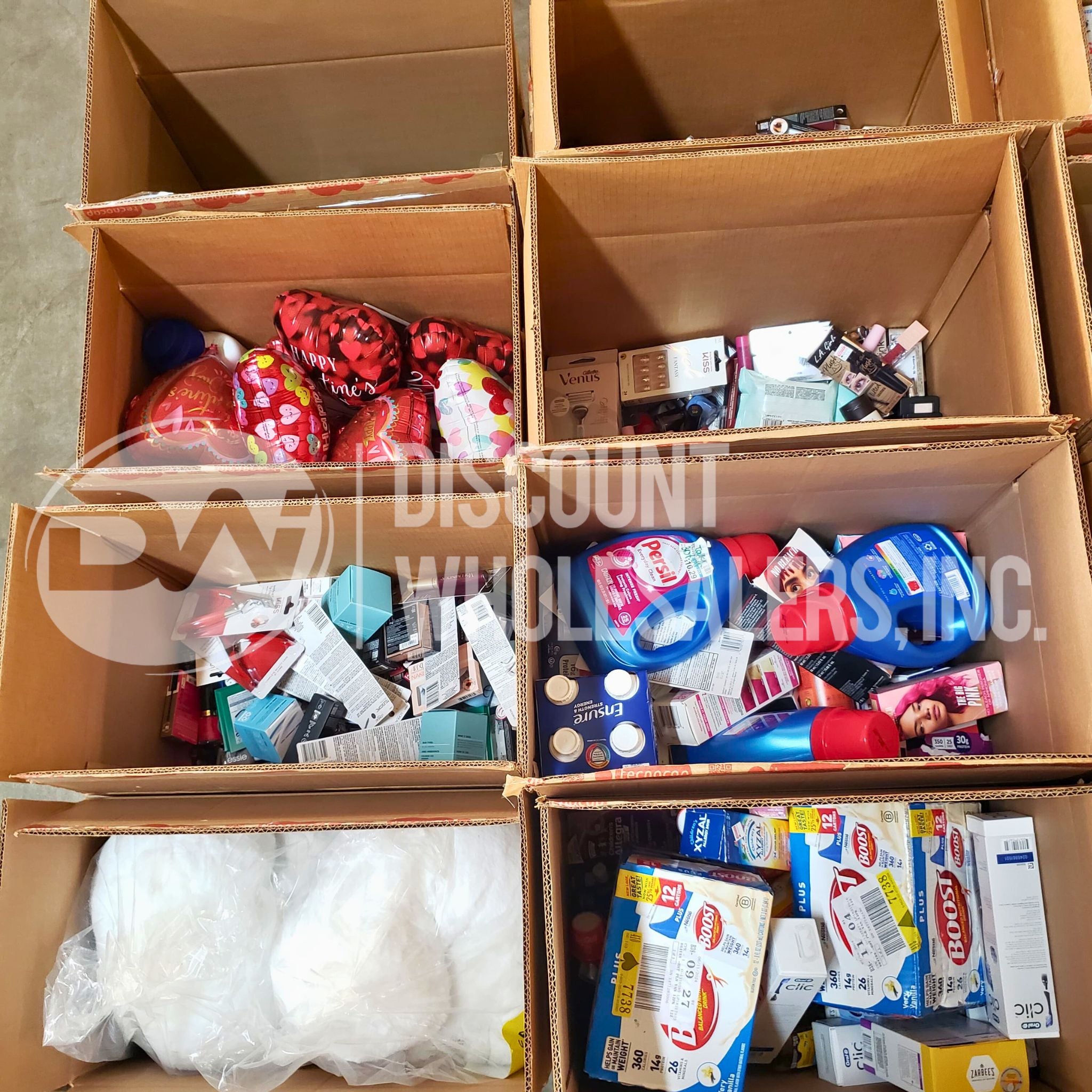CVS Cosmetics & Health Beauty Care Products - 1358 Pcs/Pallet Bulk Wholesale for Retail Stores & Salons
