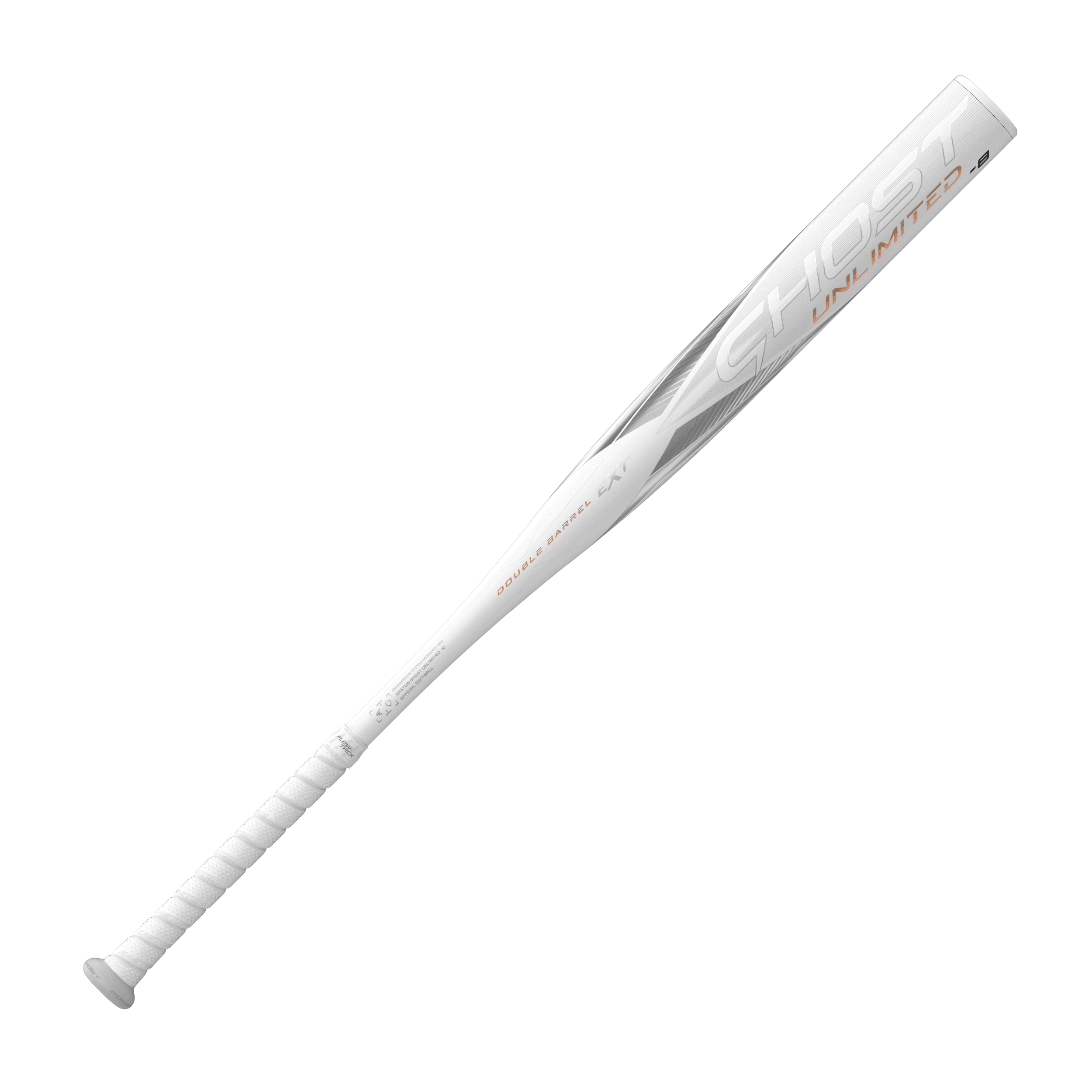**Easton Ghost Unlimited 8 USSSA/ASA Dual Stamp Fastpitch Softball Bat - Best for Youth & Adult Players - Perfect for Games & Training (Model FP23GHUL8, 2023 Edition)**