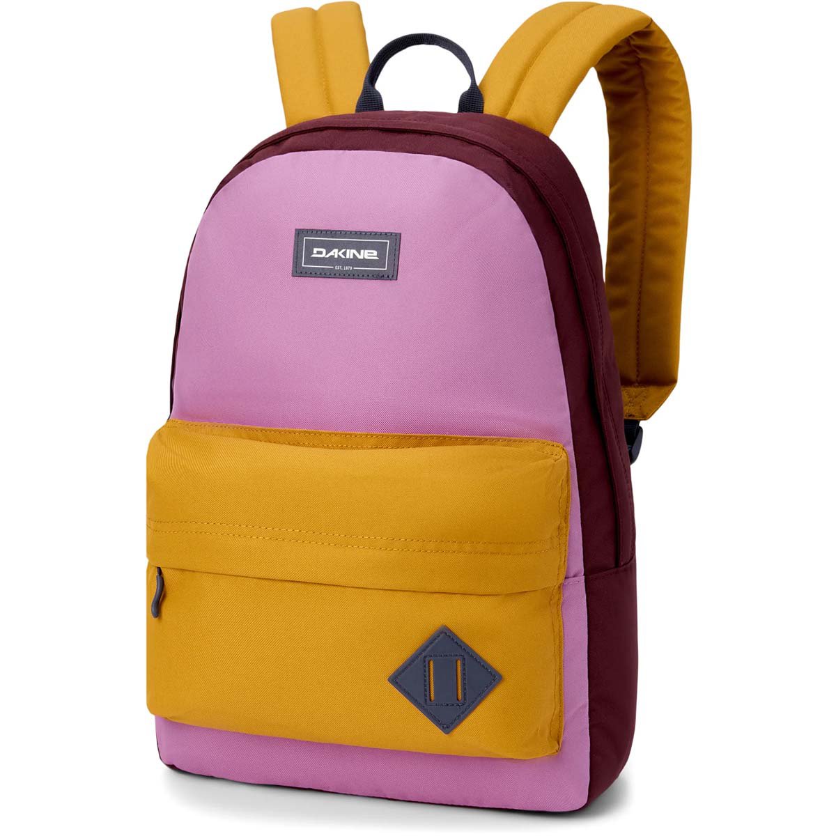 Dakine 365 Backpack 21L - Lightweight Laptop Backpack for Men & Women, Durable Daypack with Laptop Sleeve, Water-Resistant Hiking Backpack for School, Work, Travel & Outdoor Adventures (Harvest Plum)