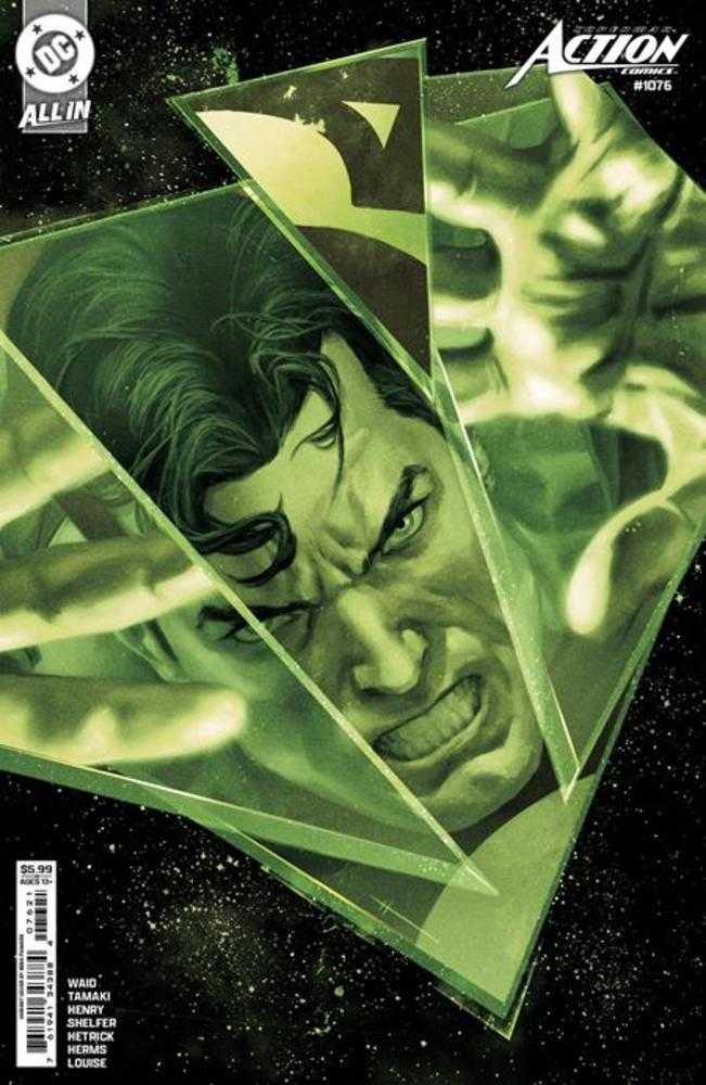 Action Comics #1076 Cover B Sebastian Fiumara Variant - Limited Edition Collectible Comic Book for DC Fans & Comic Collectors - Perfect for Display, Gifts & Investment