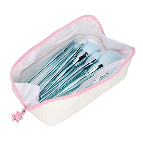 Premium Makeup Brush Set - 12 Pcs Soft Blush, Foundation & Eyeshadow Brushes for Flawless Daily Makeup Application | Perfect for Professional Artists & Beginners | Home, Travel & Salon Use