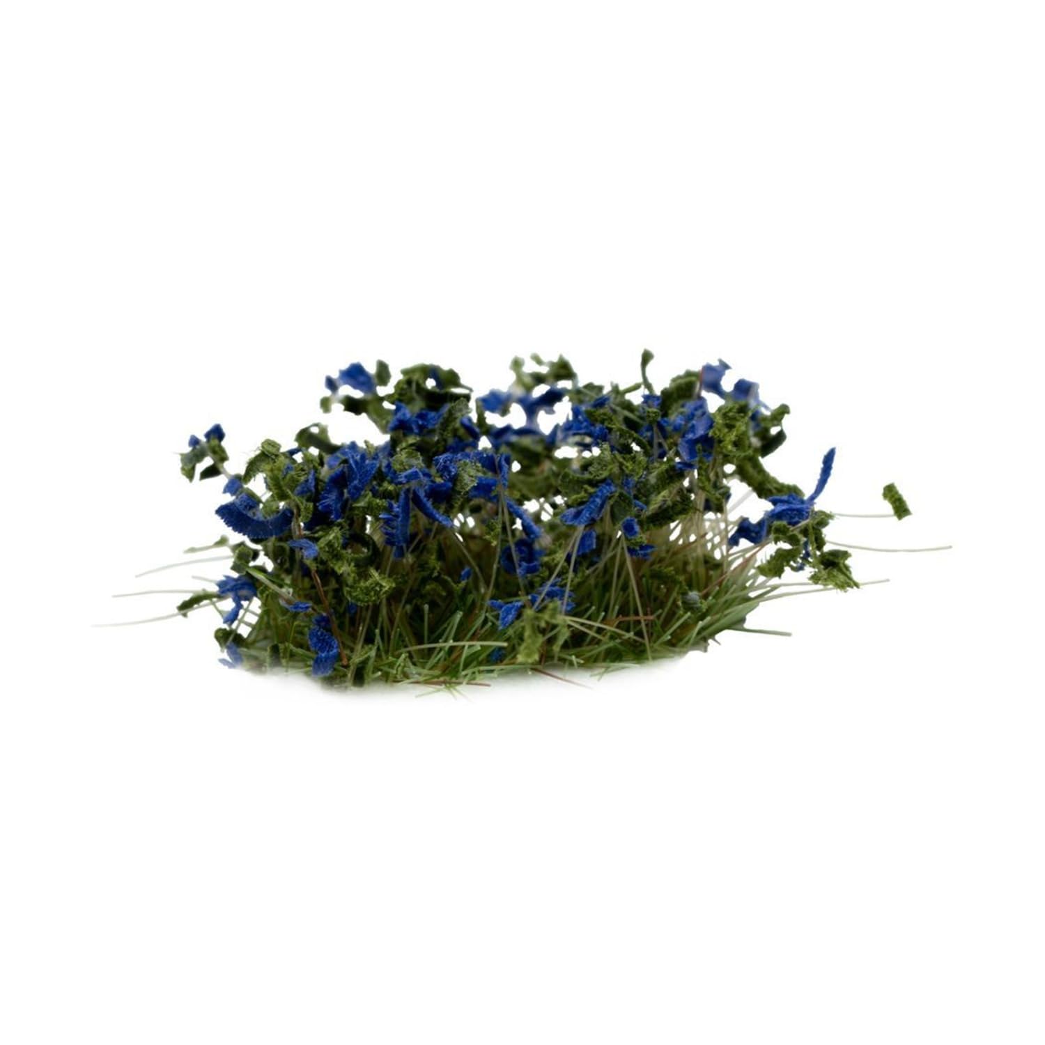 Blue Flowers - Artificial Silk Floral Arrangements for Home Decor, Wedding Centerpieces & Party Decorations