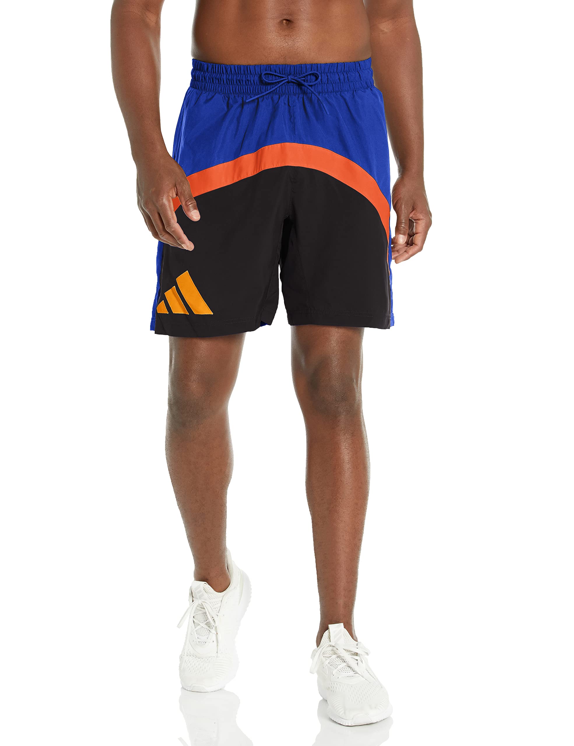 **Adidas Men's Galaxy Running Shorts - Lightweight, Quick-Dry & Comfortable for Workouts, Jogging & Gym**