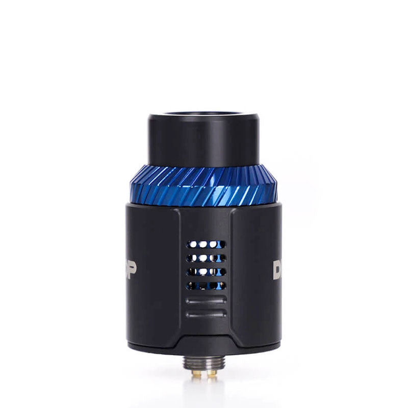 Digiflavor Drop RDA V1.5 24mm Rebuildable Dripping Atomizer - Best for Cloud Chasing & Flavor Testing | Perfect for Advanced Vapers & DIY E-Juice Enthusiasts