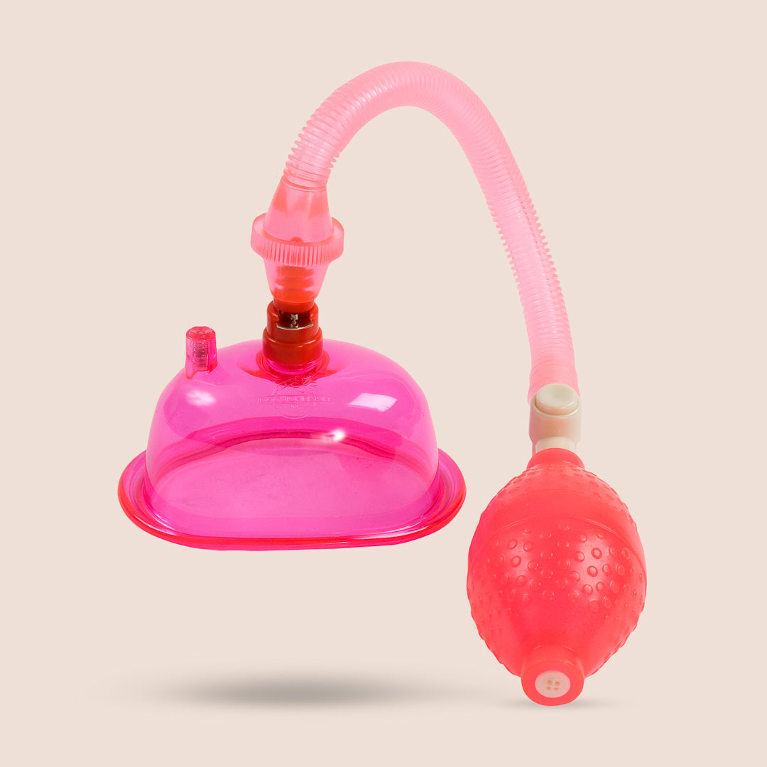 Doc Johnson P—ssy Pump for Women - Enhances Sensitivity & Intimate Pleasure | Perfect for Couples Play & Solo Sensual Exploration