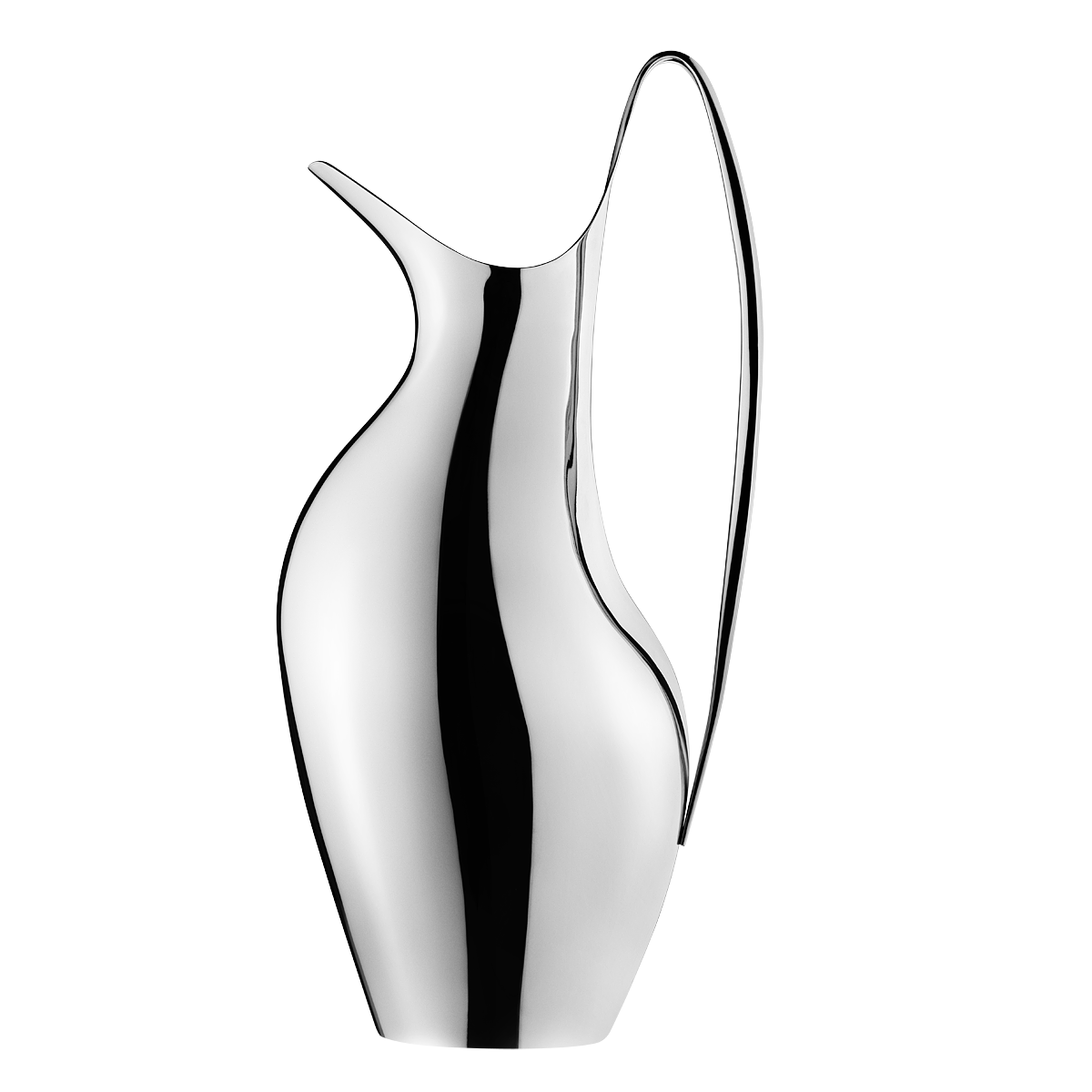 Georg Jensen Henning Koppel Pitcher - Stainless Steel Water Pitcher with Elegant Design - Perfect for Serving Beverages at Dinner Parties & Home Decor