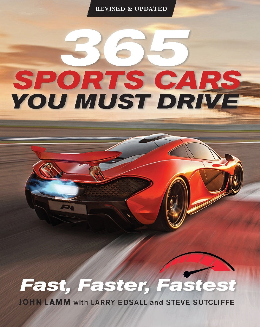 365 Must-Drive Sports Cars - Top High-Performance Luxury & Exotic Vehicles for Racing Enthusiasts | Perfect for Track Days, Weekend Getaways & Car Collector Displays