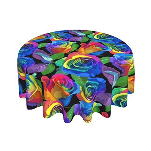 Multicolored Roses9