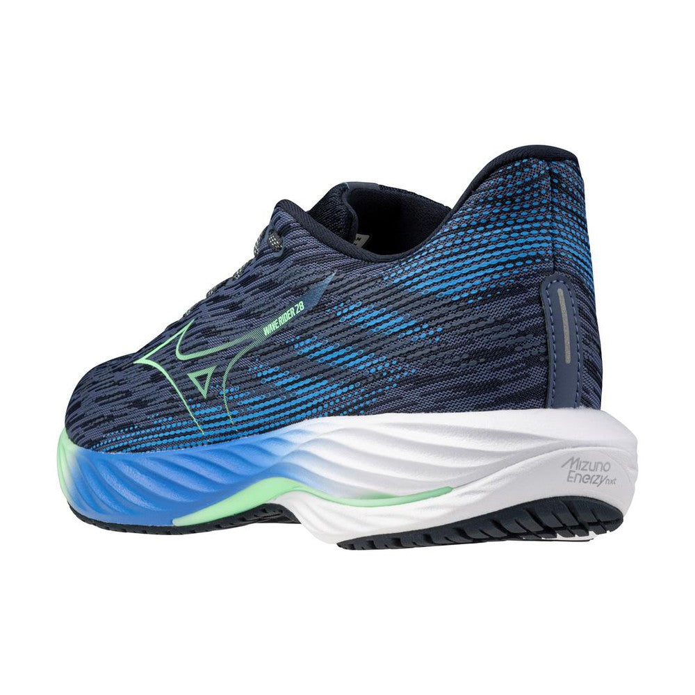 Men's Wave Rider 28 Running Shoes - Lightweight Cushioned Sneakers for Jogging & Training | Perfect for Road Running, Gym Workouts & Daily Wear