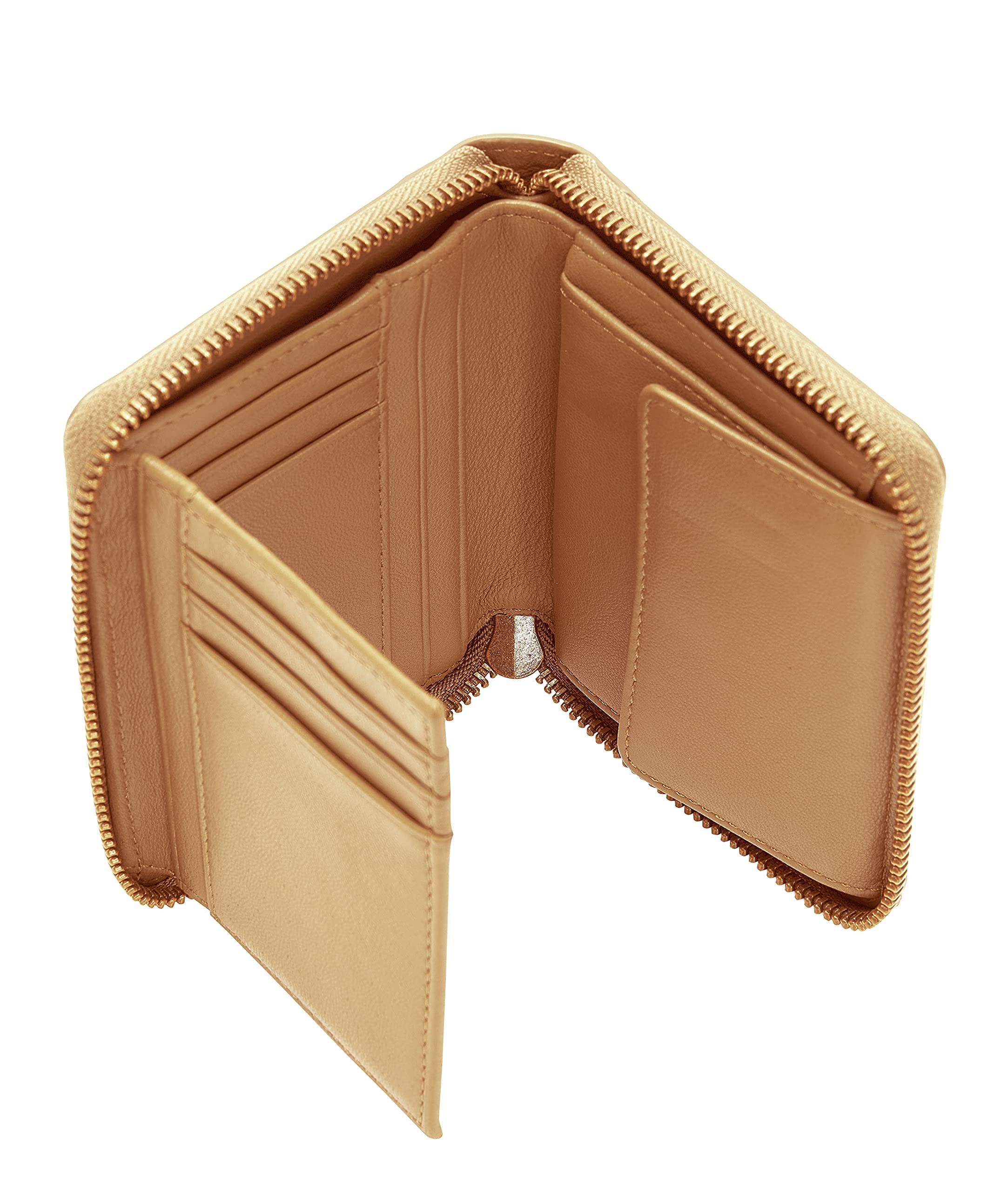 LIEBESKIND Women's Leather Wallet Medium Size - RFID Blocking Bifold Wallet for Credit Cards & Cash - Perfect for Everyday Use, Travel & Gift Giving