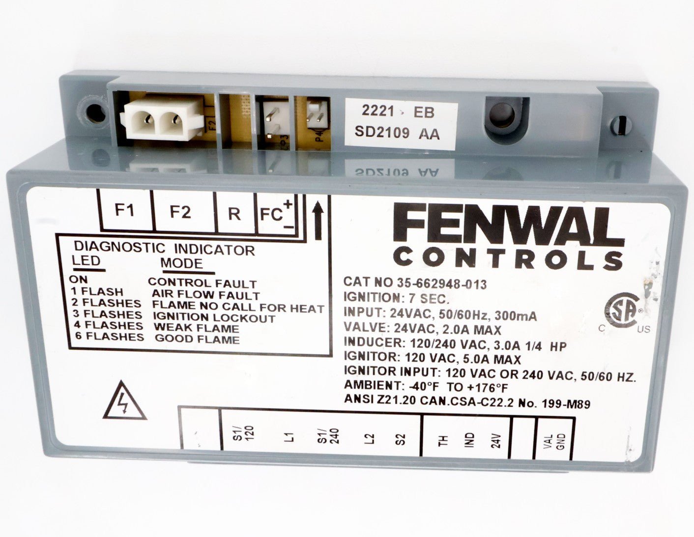 Pentair Mastertemp Ignition Module 476223Z - Replacement Part for Pool & Spa Heaters - Compatible with Pentair Mastertemp Series - Perfect for Backyard Pool Maintenance & Hot Tub Repairs