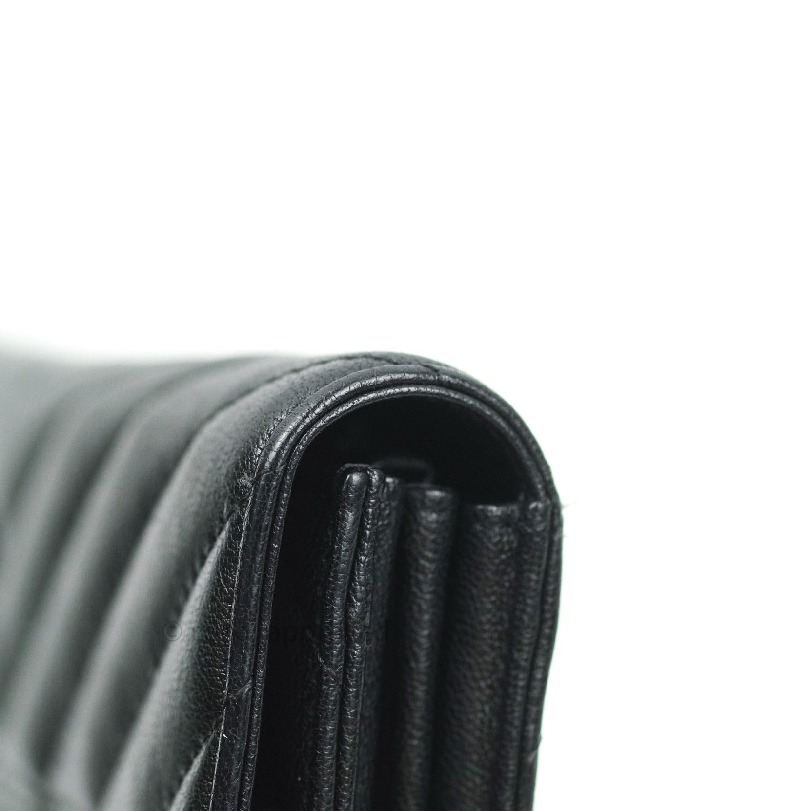 Chanel Chevron Sheepskin Reissue Large Flap Wallet So Black - Luxury Designer Womens Wallet for Everyday Use & Special Occasions