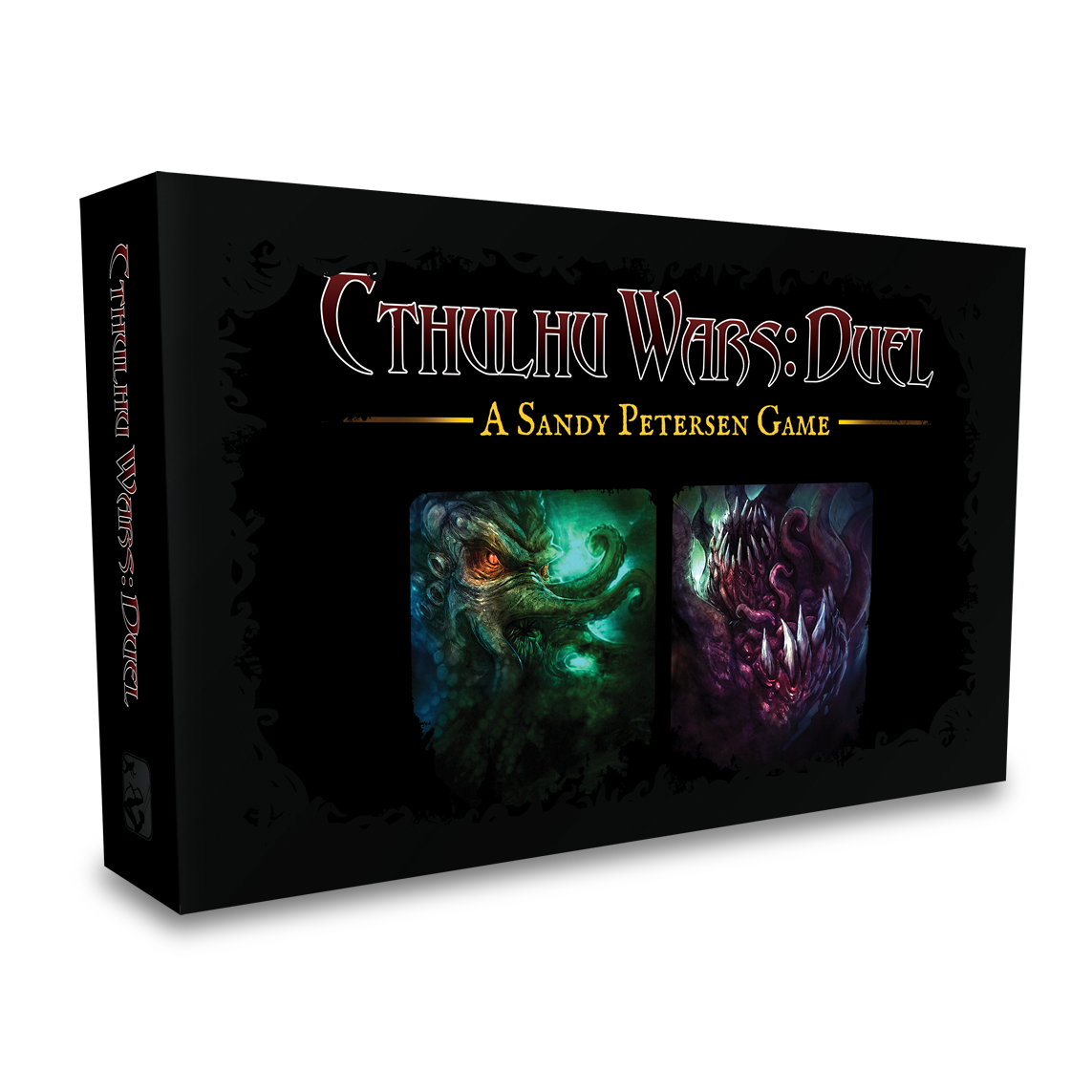 Cthulhu Wars: Duel - Strategic Board Game for 2 Players | Lovecraftian Horror Theme | Perfect for Game Nights & Halloween Parties