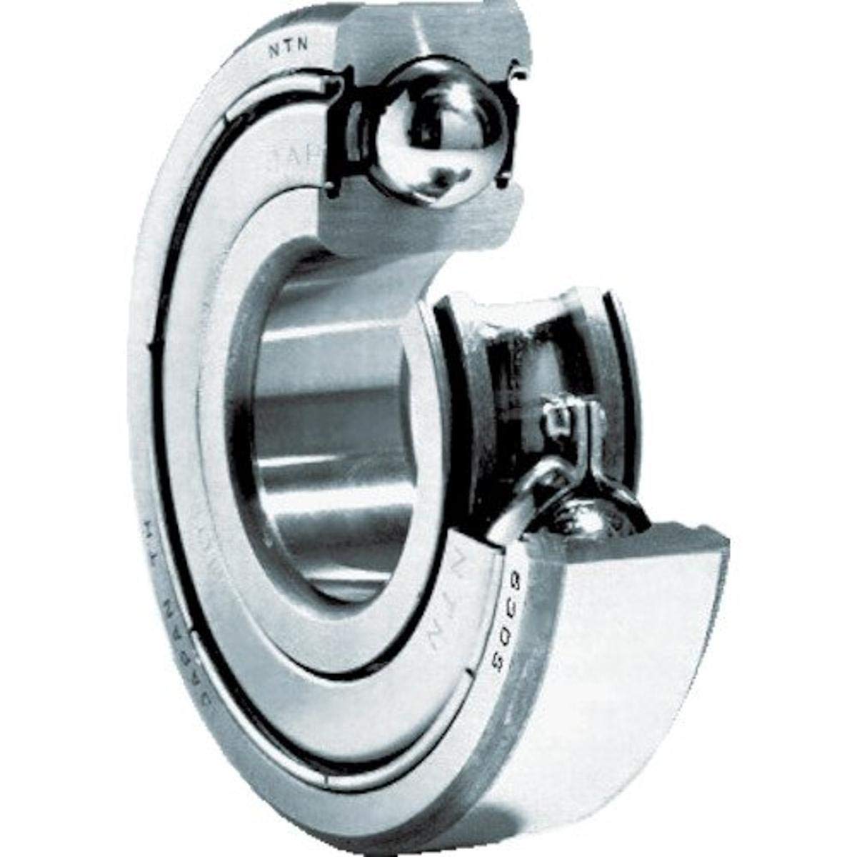 NTN 6310ZZNR Deep Groove Ball Bearing - Single Row Radial Bearing with Snap Ring, Steel Cage, Double Shielded (50mm ID, 110mm OD, 27mm Width) - Ideal for Industrial Machinery, Automotive Parts & Power Tools