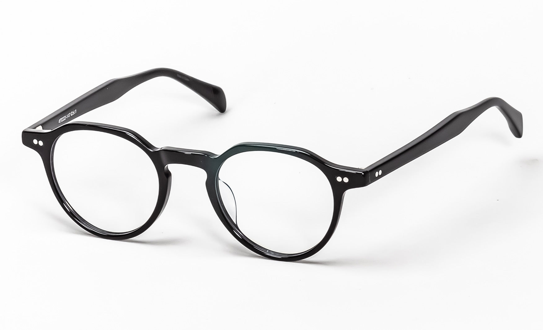 ALLEGRO HOLDEN CAULFIELD C1 4522 Eyeglass Frames - Lightweight Acetate Glasses for Men & Women - Perfect for Reading, Work & Fashion Accessories