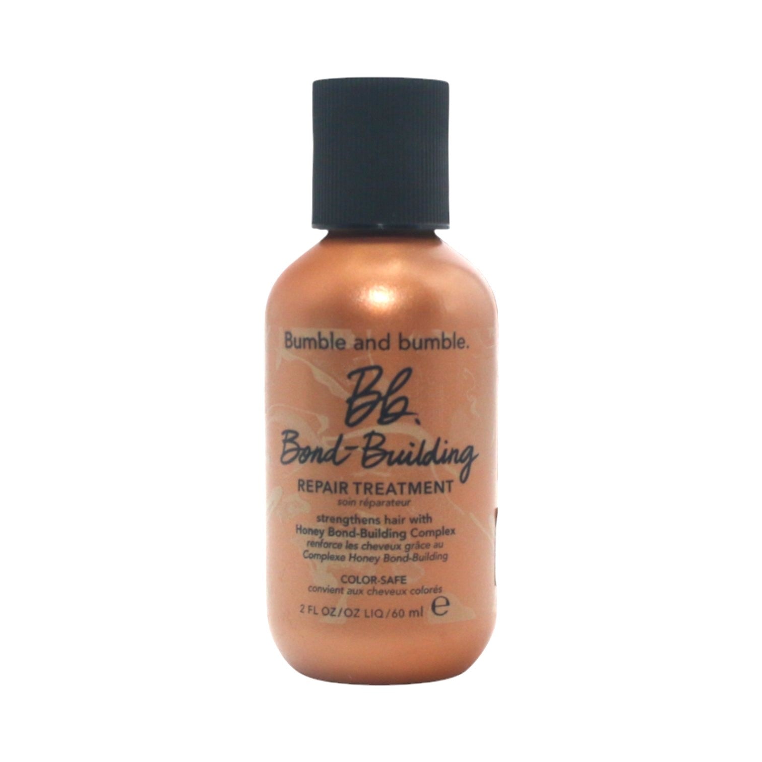 Bumble and Bumble Bond Building Repair Treatment 2 oz - Hair Repair Mask for Damaged Hair - Perfect for Salon-Quality Treatment at Home