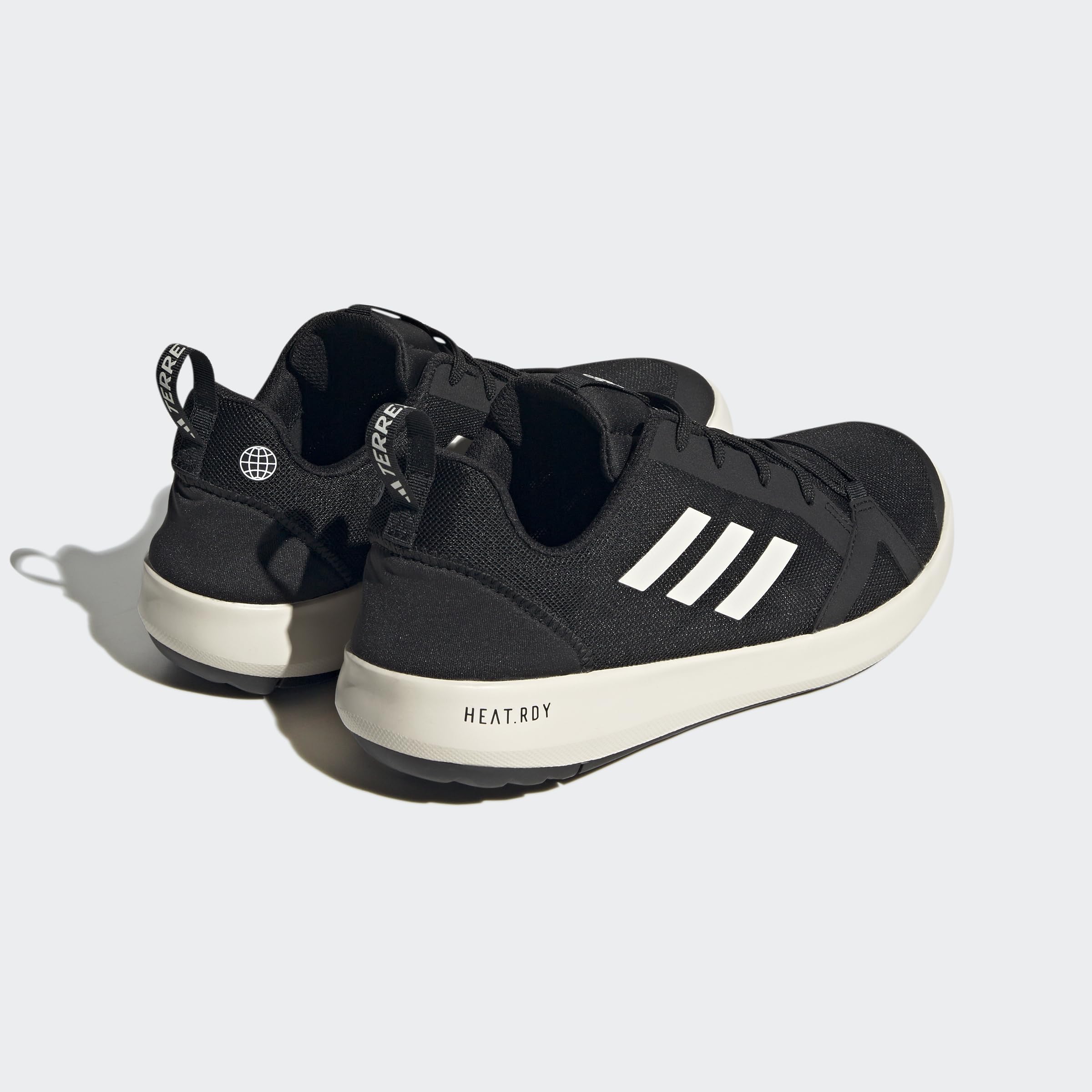 adidas Terrex Boat Heat.RDY Water Shoes for Men - Lightweight Quick-Drying Trekking & Water Sports Shoes for Hiking, Kayaking, and Beach Activities