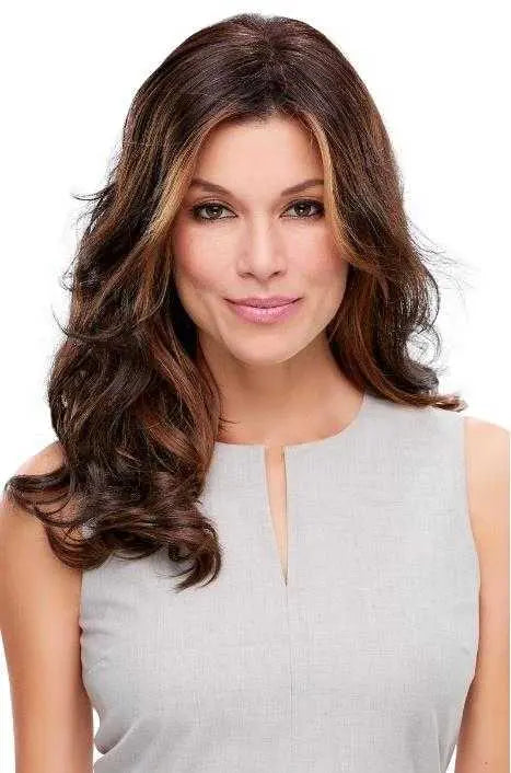 Premium Synthetic Hair Topper for Women - Natural Looking Hairpiece for Thinning Hair - Perfect for Daily Wear, Parties & Special Occasions