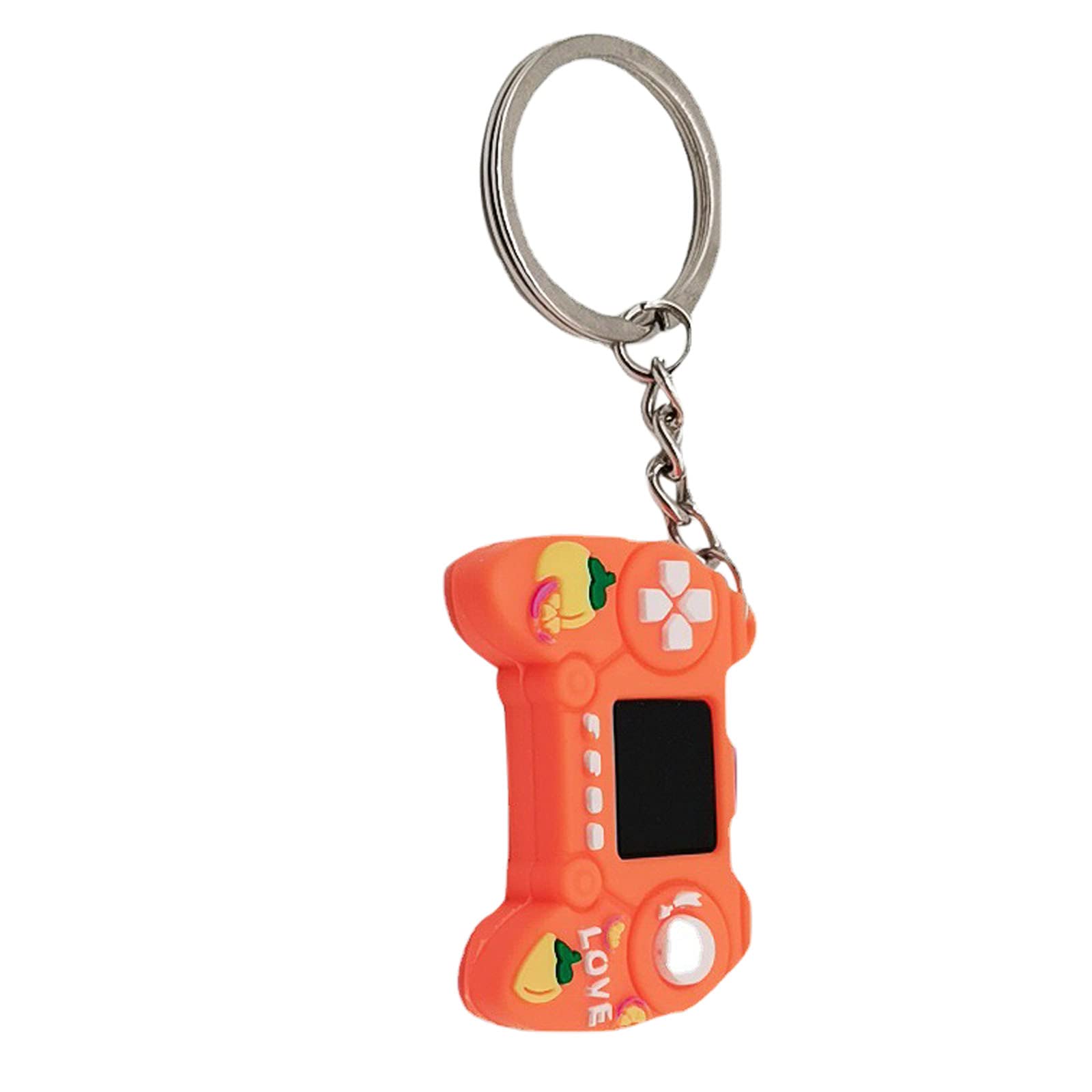 Creative Simulation Game Keychain - Unique Personality Key Ring Pendant for Men & Women, Couple Gift, Bag Accessory - Perfect for Gifts, Daily Use, and Gaming Enthusiasts