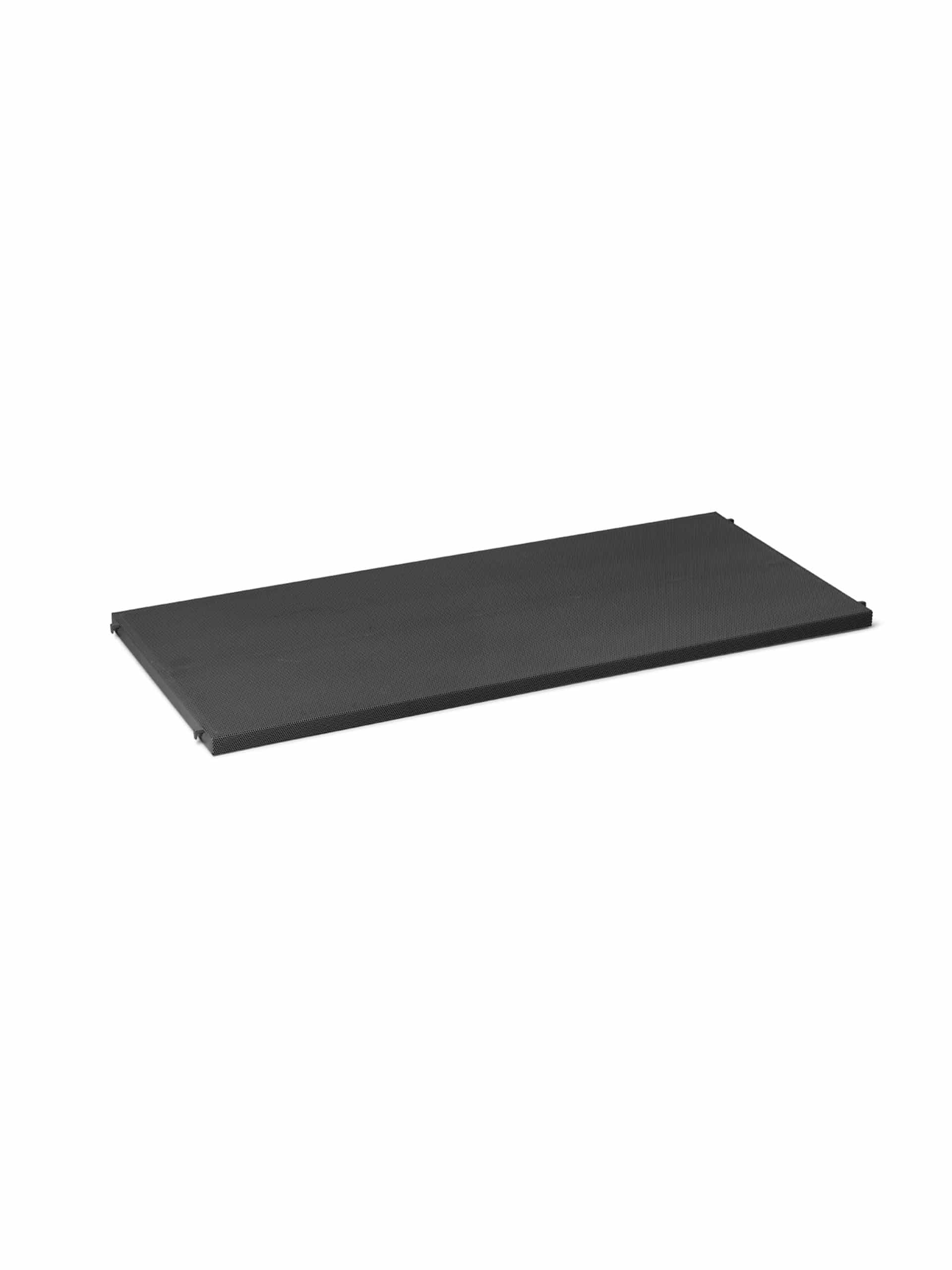 FERM LIVING Punctual Wardrobe - Single Door Closet in Anthracite for Bedroom & Entryway Storage