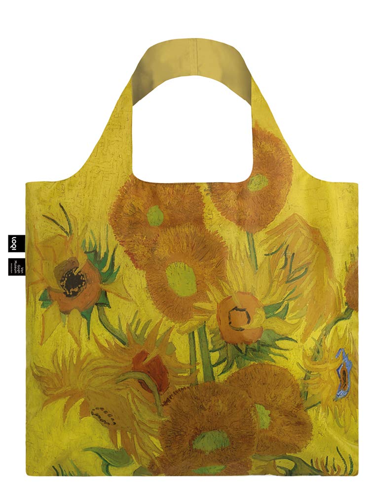 LOQI Travel Tote Bag - Lightweight Reusable Shopping & Grocery Tote for Women - Perfect for Travel, Beach, Work & Everyday Use