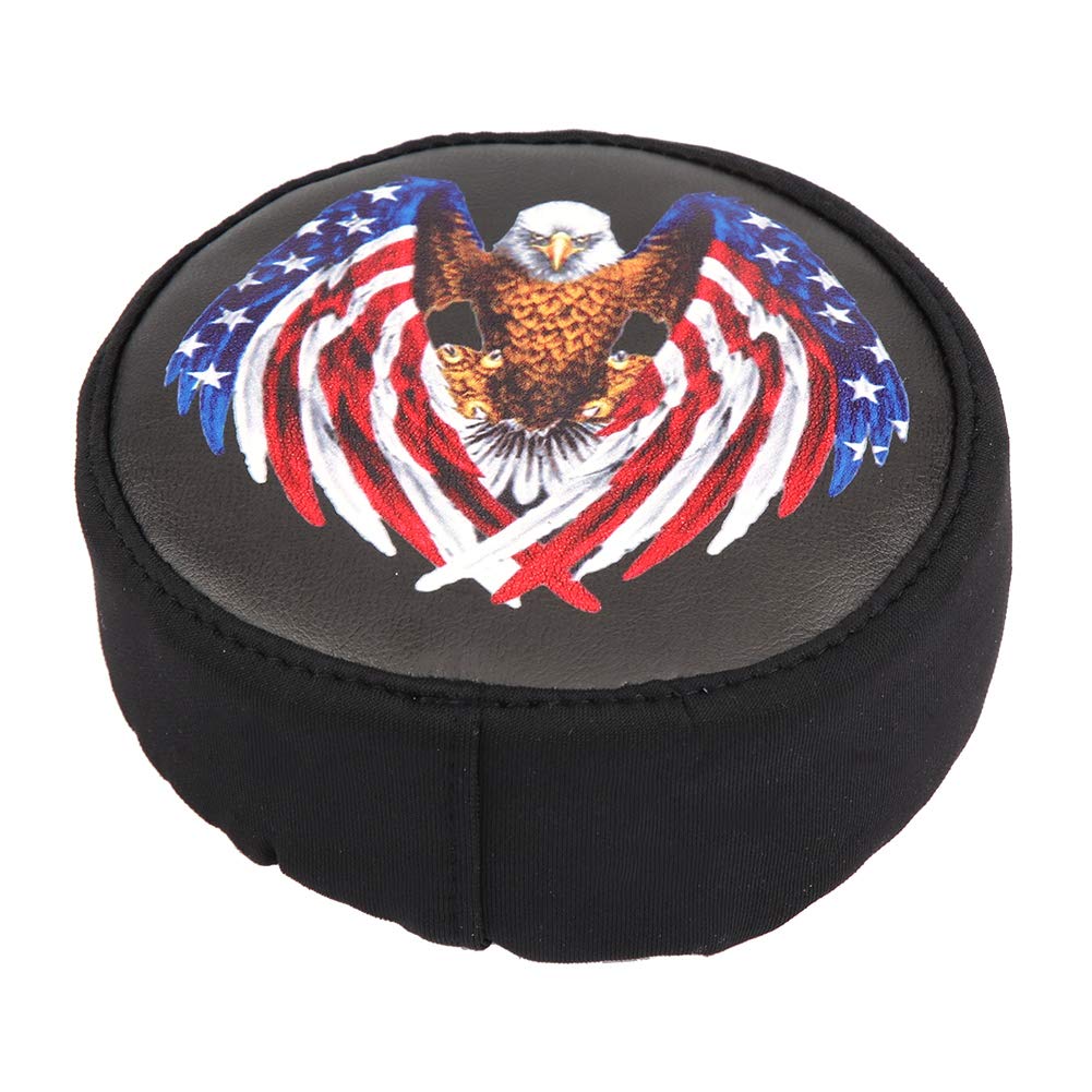 TRX4 RC Spare Tire Cover 115-120mm - Waterproof Dustproof Wheel Protector for TRX4 (Eagle Pattern) - Perfect for Off-Road Adventures & Trail Protection