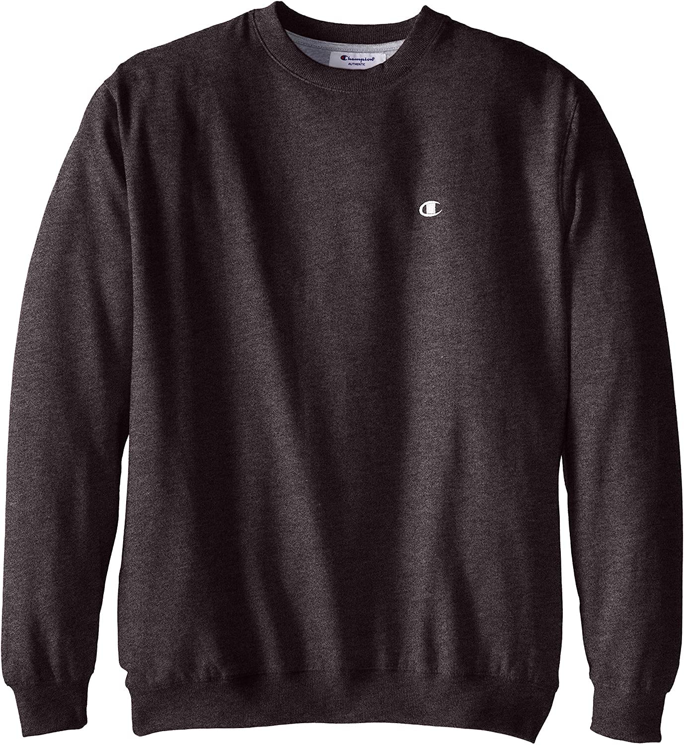 Champion Big and Tall Men's Crewneck Sweatshirt - Comfortable Oversized Hoodie for Plus Size Gentlemen | Perfect for Casual Wear, Gym & Lounge