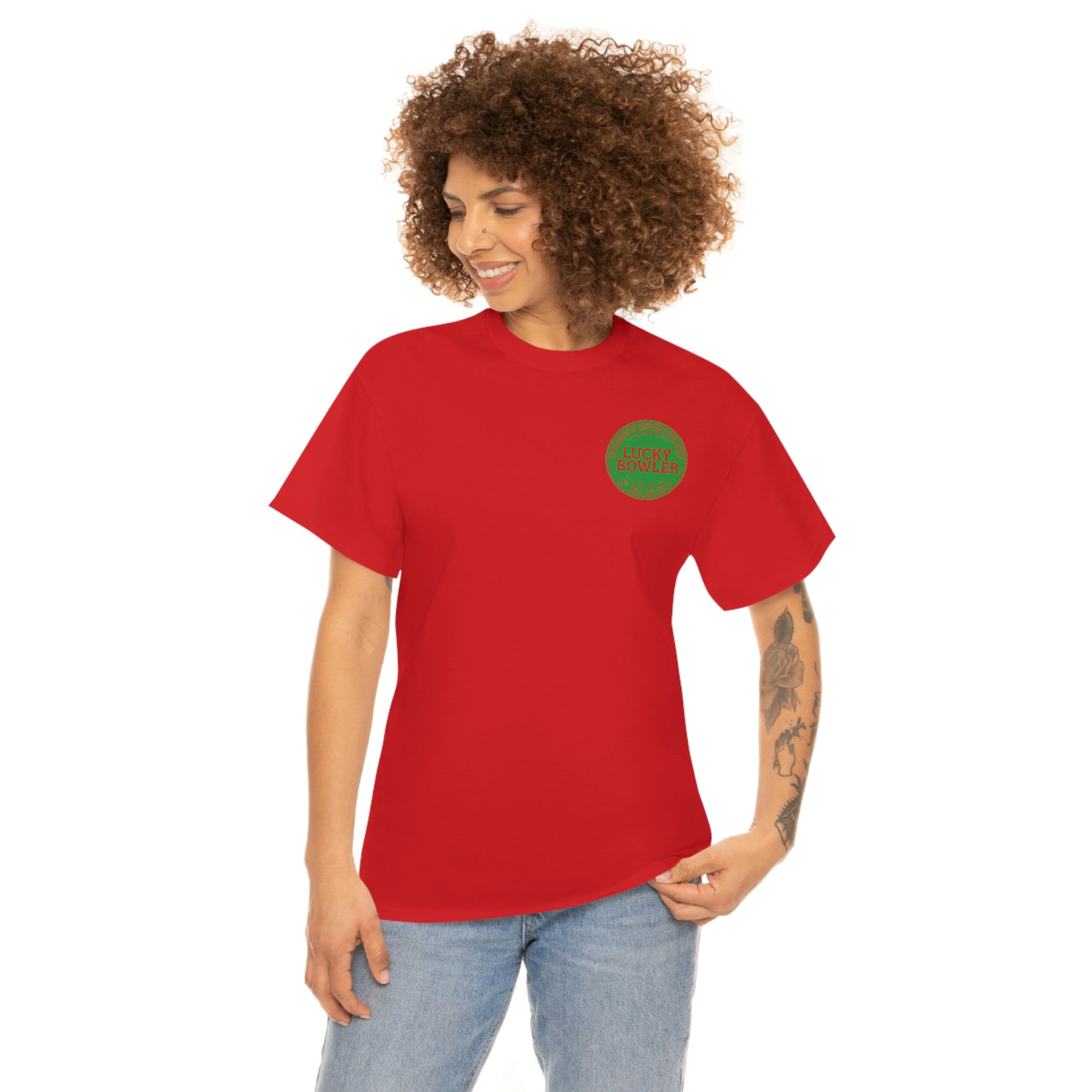 Lucky Tee #4 - Eat Sleep Repeat Graphic T-Shirt for Men & Women | Soft Cotton Casual Wear for Everyday Outfits, Gym, and Street Style