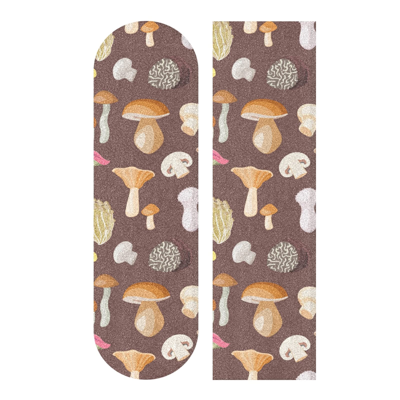 Poeticcity Waterproof Skateboard Grip Tape - Anti-Slip Longboard & Scooter Griptape Sheets | Tear-Resistant Sandpaper Sticker Roll for Easy Bubble-Free Application | Perfect for Skateboarding, Longboarding & Scooter Riding