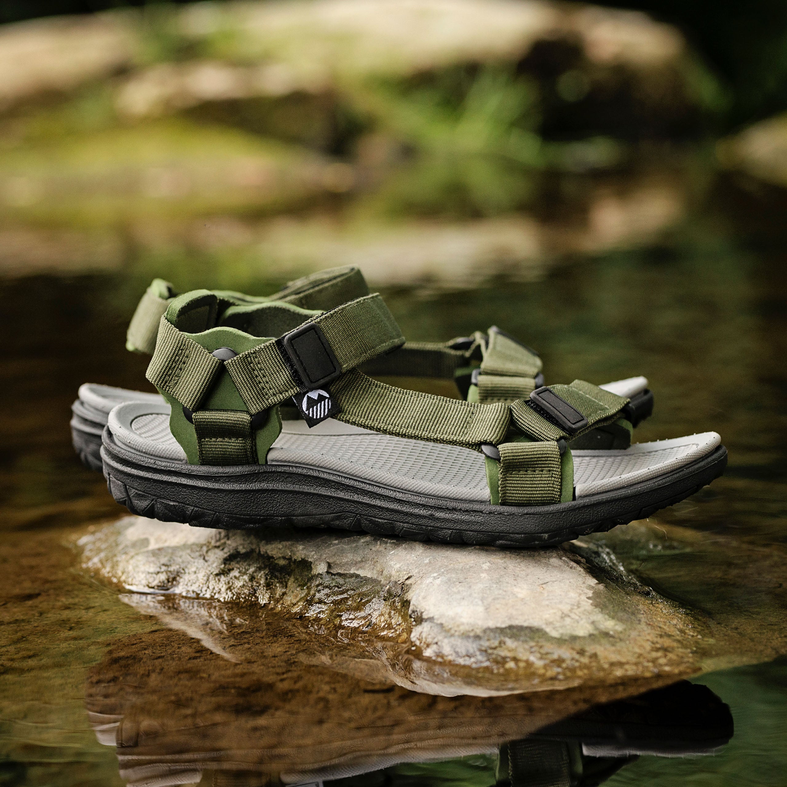 Men's Stonethwaite Adjustable Sandals - Lightweight Comfortable Outdoor Hiking & Beach Walking Shoes for Men