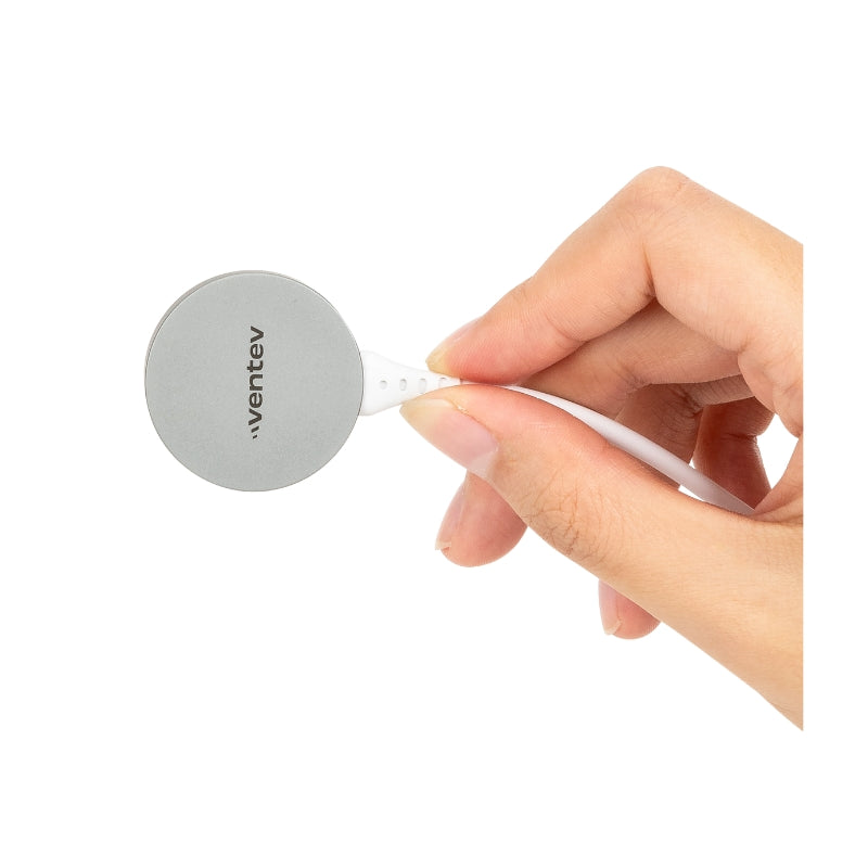 Ventev USB C to USB A Cable 1M White - Fast Charging & Data Sync for iPhone, Android, MacBook, iPad - Perfect for Home, Office & Travel Charging