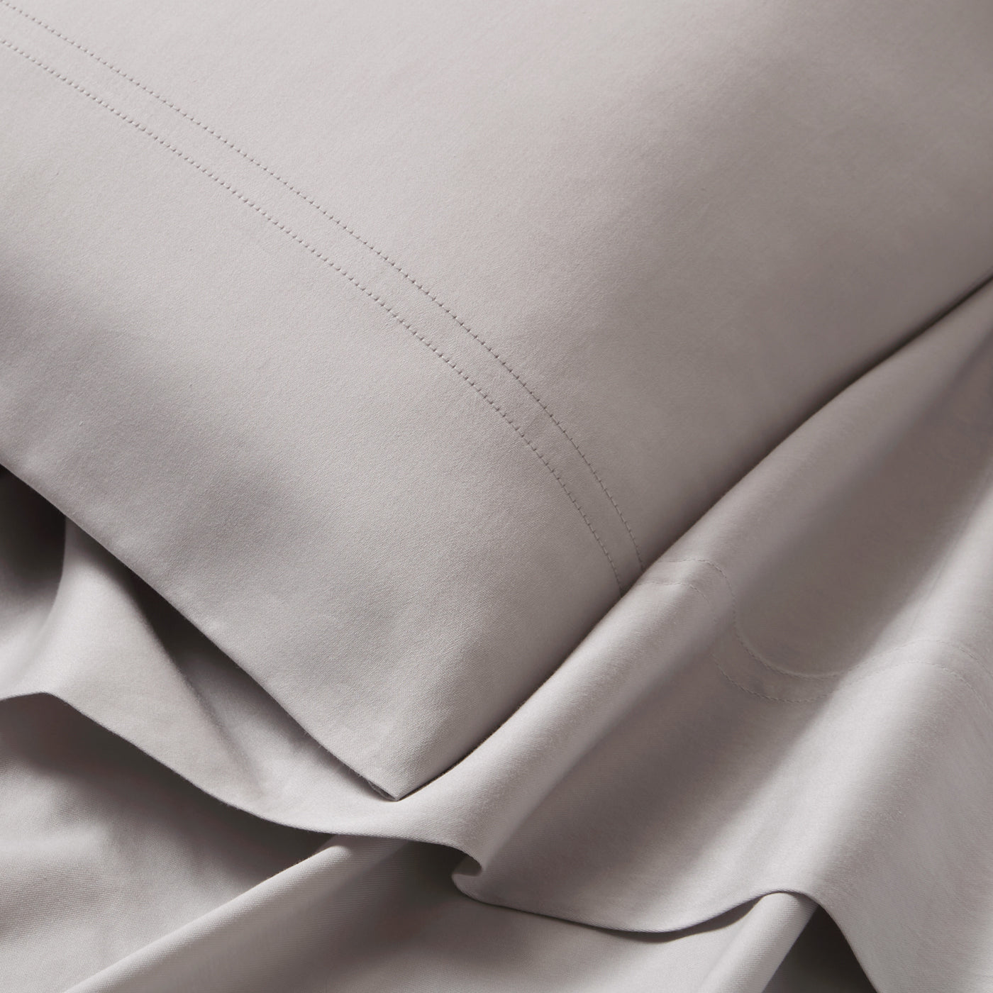 Luxury Soirée Sateen Sheet Set - 100% Cotton Soft Bed Sheets with Deep Pockets - Perfect for Master Bedroom, Guest Room & Hotel Use