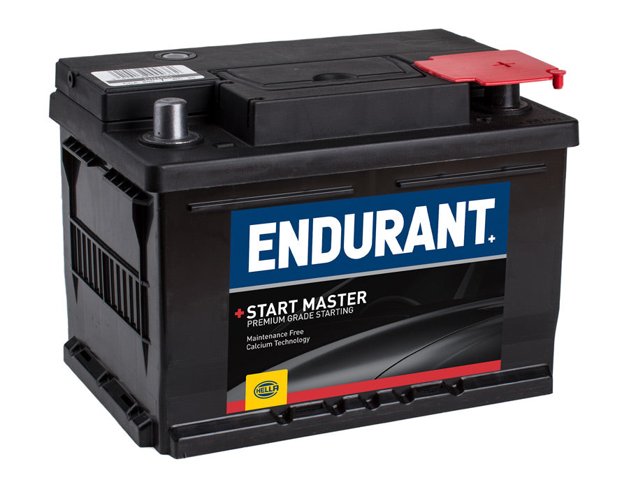Endurant Ultra High Performance DIN55LH Car Battery - Long-Lasting Power for Trucks, SUVs & Heavy-Duty Vehicles | Perfect for Cold Weather & Off-Road Adventures