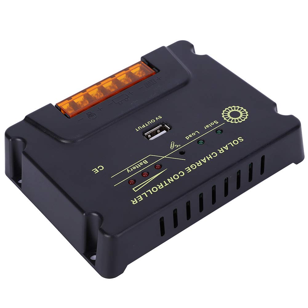 MPPT Solar Charge Controller - High Efficiency 12V/24V Solar Panel Regulator for Home, RV, Boat & Off-Grid Systems | Weatherproof & Reliable Power Solution