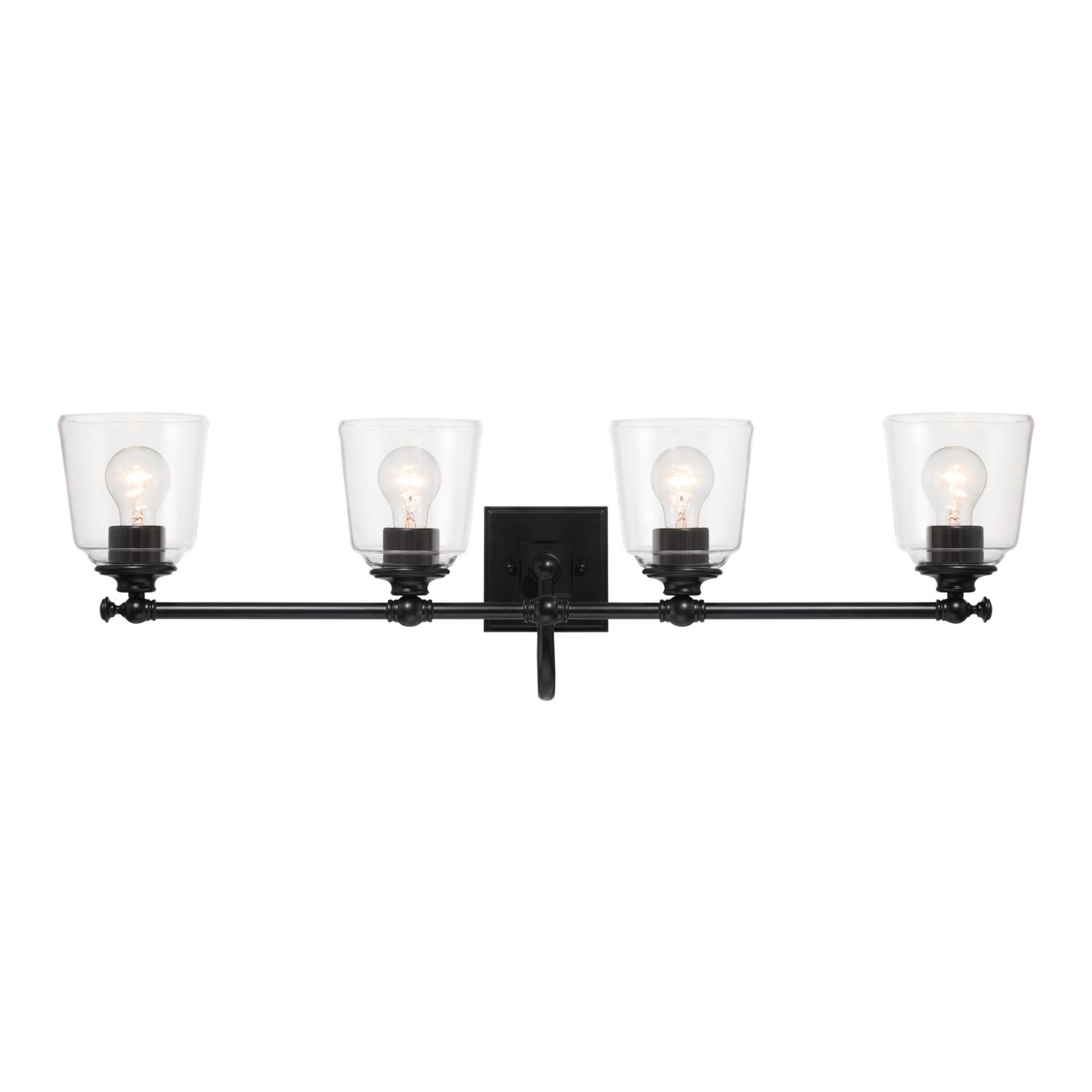 Antique Vanity Light - Elegant Hollywood Style Makeup Mirror Light for Dressing Room, Bathroom, Bedroom - Perfect for Home Decor & Vanity Setup