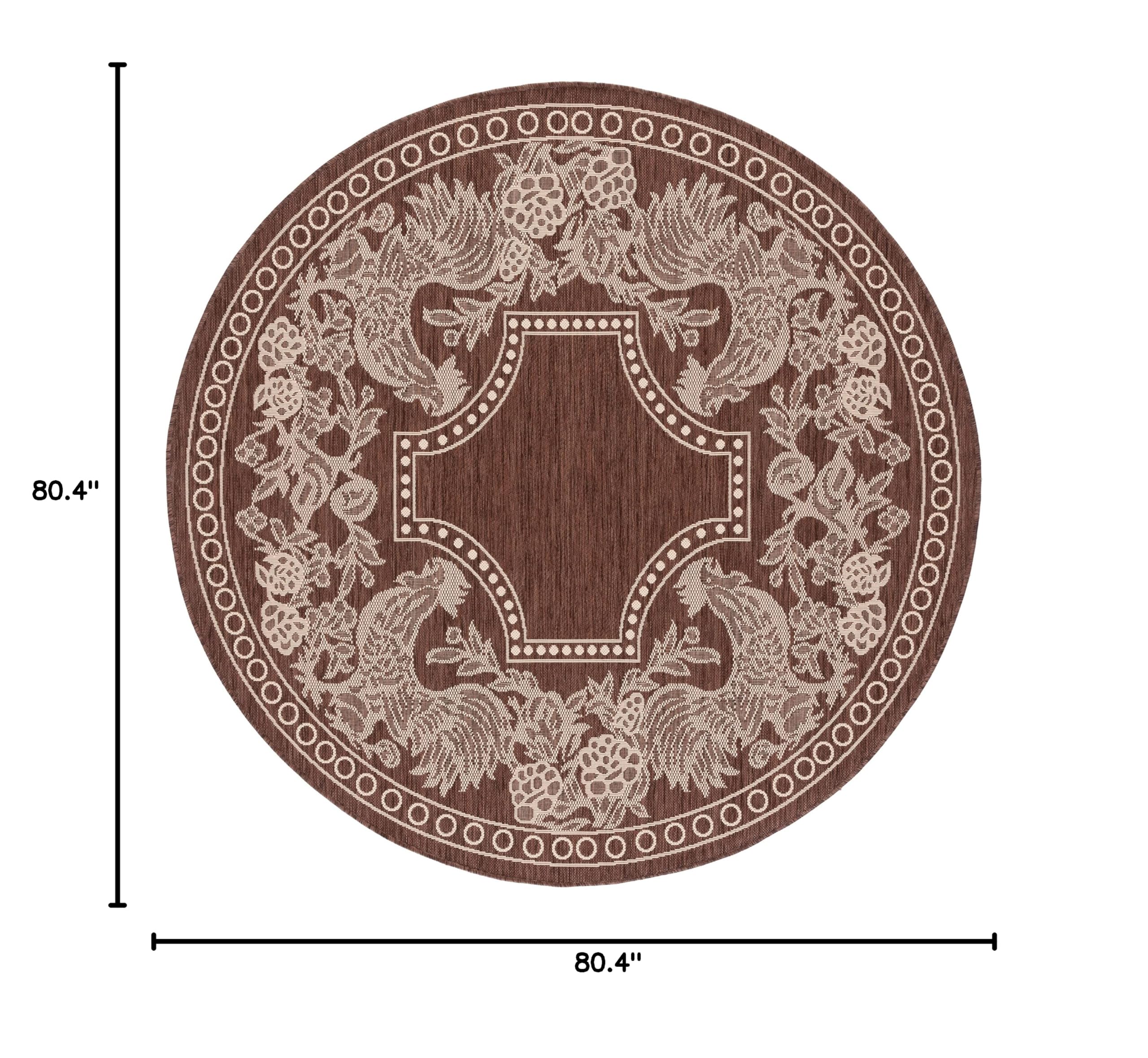 SAFAVIEH Courtyard Collection 6'7