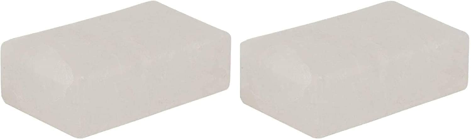 Natural Alum Stone for Skin Care - 100% Pure Alum Fitkari Stone for Glowing & Pimple-Free Skin (Pack of 2) | Perfect for Acne Treatment, Skin Tightening & After Shaving
