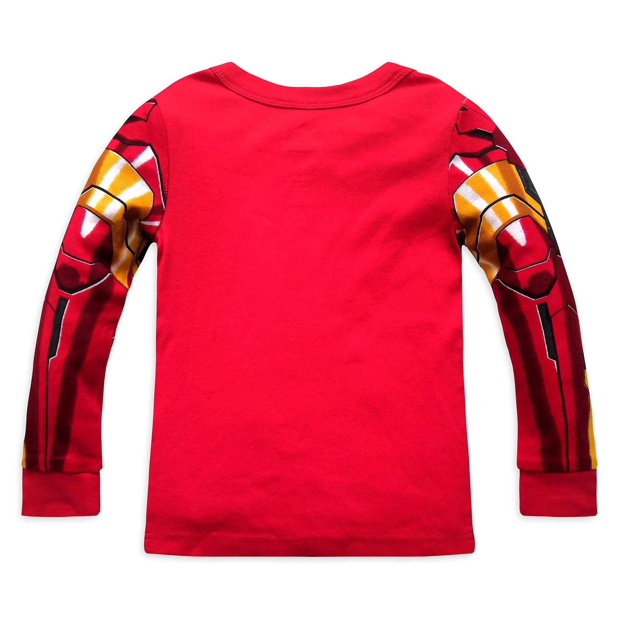 Marvel Iron Man Superhero Costume for Boys - Cotton Superhero Outfit for Kids, Halloween & Cosplay