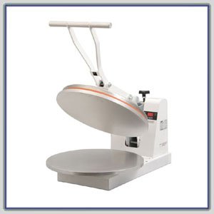 DoughXpress DM-18 Commercial Pizza Dough Press Machine - 120V 60Hz 1 Phase, 9.8 Amps - Perfect for Pizzerias, Bakeries & Italian Restaurants