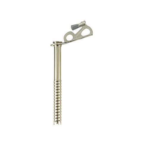 Black Diamond Express Ice Screws 16cm - Lightweight Ice Climbing Gear for Mountaineering & Alpine Climbing - Perfect for Glacier Travel and Icefall Ascents